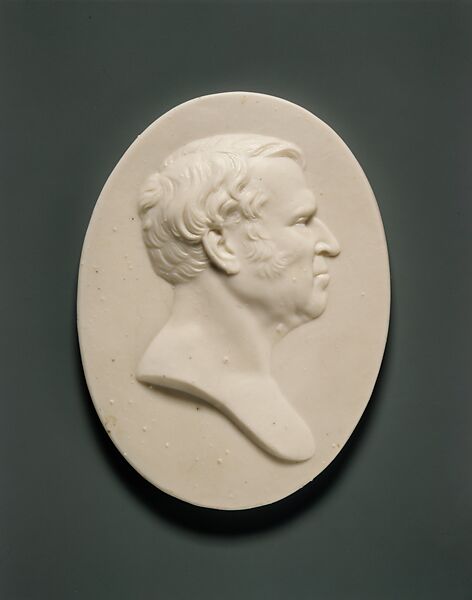 General Zachary Taylor, Modeled by Josiah Jones, Porcelain, American
