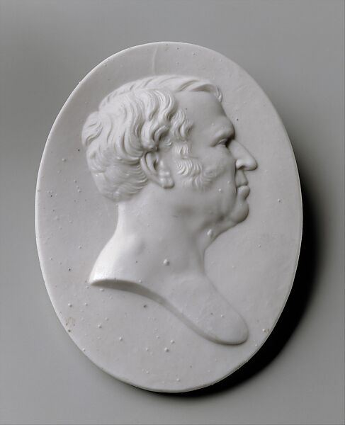 General Zachary Taylor, Josiah Jones, Porcelain, American