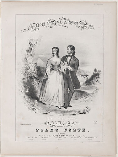 Annie Lawrie (Sheet music cover)