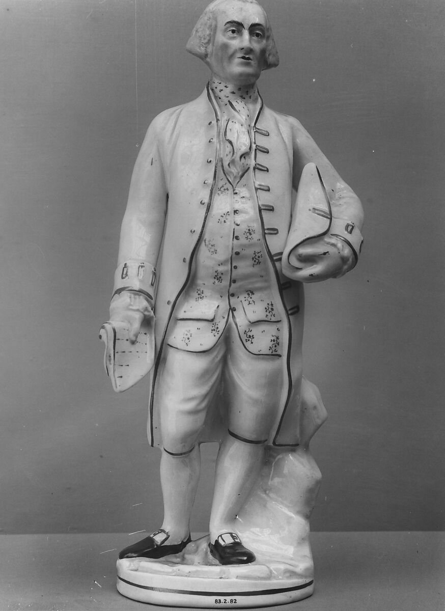George Washington, Earthenware, British (American market)
