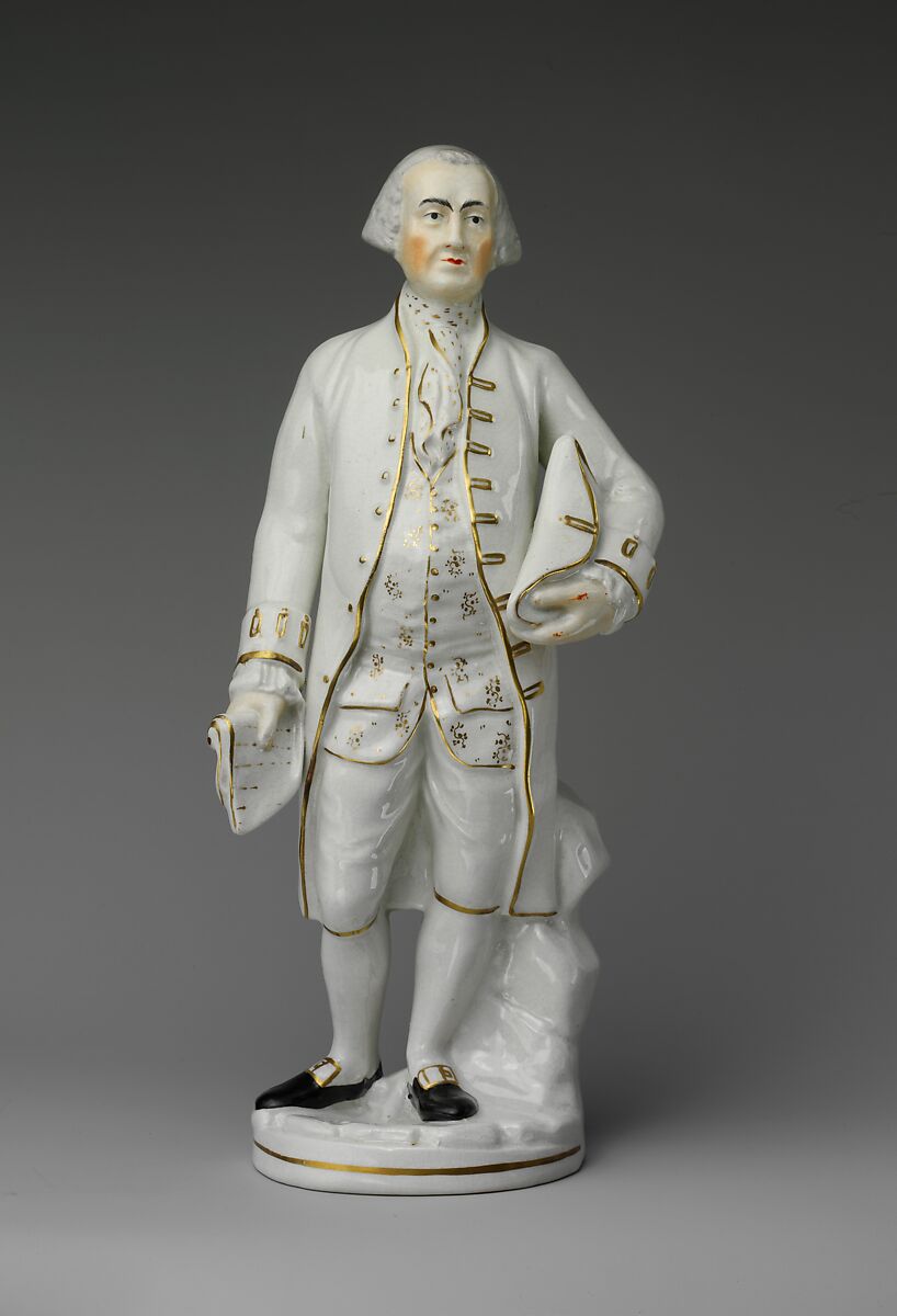 George Washington, Earthenware, British (American market) 