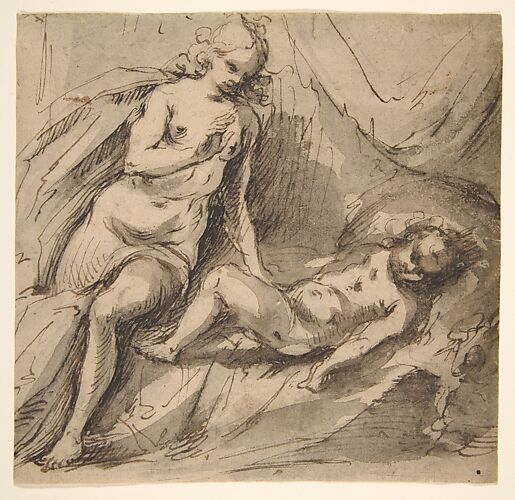 Venus and Sleeping Cupid