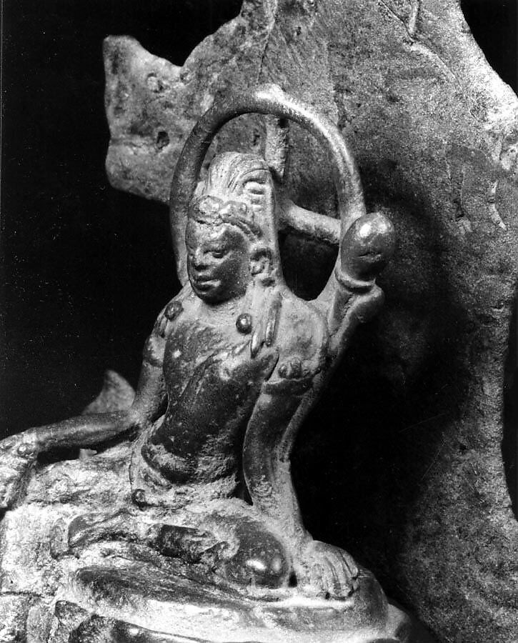 Seated Padmapani, Bronze, Indonesia (Sumatra)