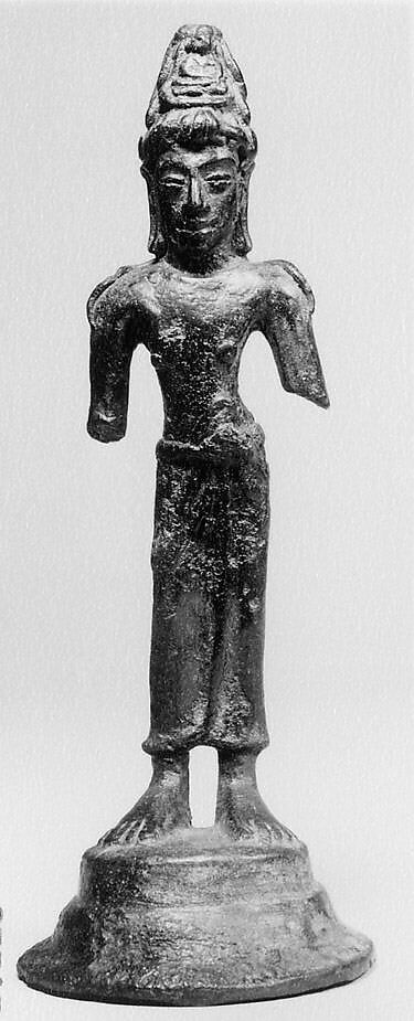 Standing Avalokiteshvara, Bronze, Indonesia (Sumatra) 