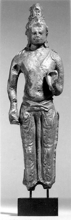 Standing Avalokiteshvara, Bronze, Indonesia (Sumatra) 