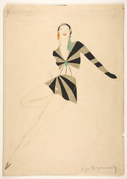 Olga Marynowsky | Costume Design | The Metropolitan Museum of Art