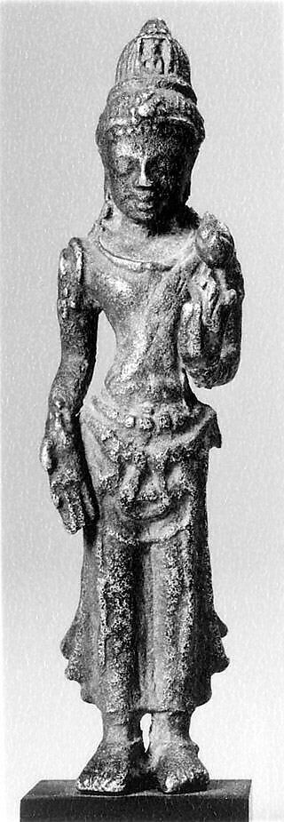 Standing Avalokiteshvara, Bronze, Indonesia (Sumatra) 