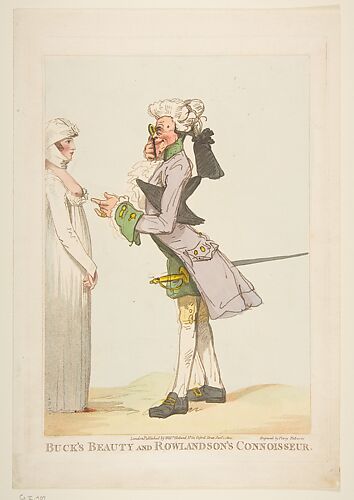 Buck's Beauty and Rowlandson's Connoisseur