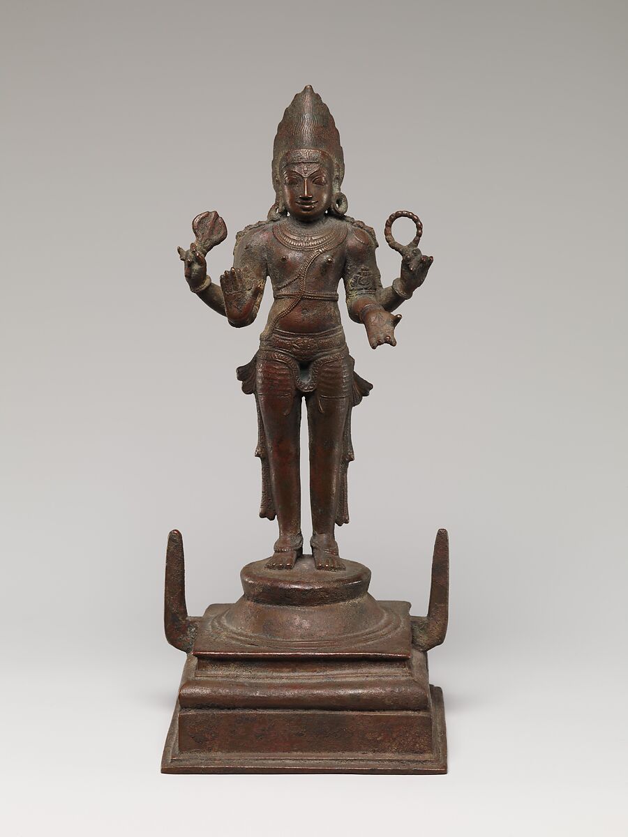 Shiva as Pashupati, Copper alloy, India 