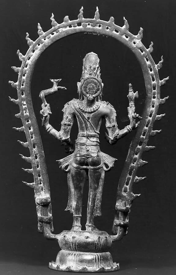 Standing Shiva, Bronze, India