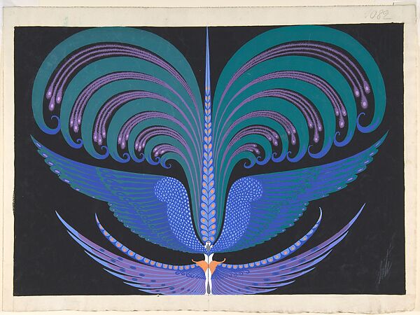 Costume design, Erté (Romain de Tirtoff) (French (born Russia), St. Petersburg 1892–1990 Paris) 