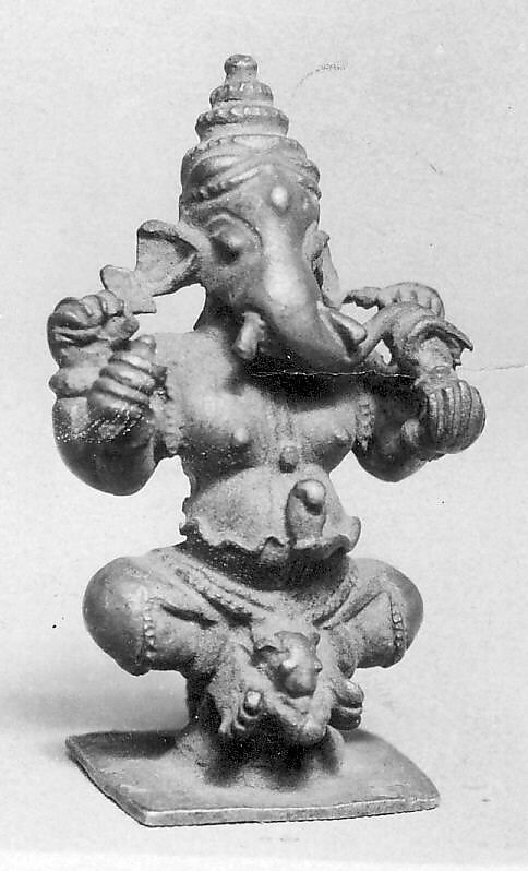 Ganesha, Bronze, India (South India) 