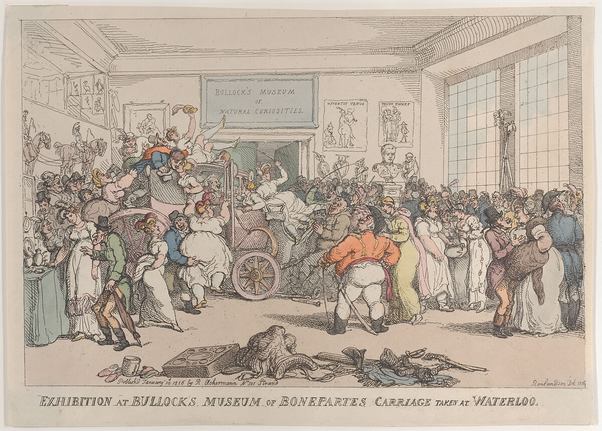 Melpomene in the Dumps, or Child's Play Defended by Theatrical Monarchs, Thomas Rowlandson (British, London 1757–1827 London), Etching