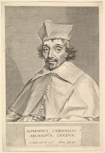 Alphonse Du Plessis de Richelieu, cardinal de Lyon
