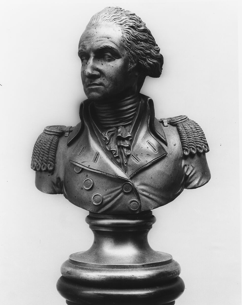 George Washington, Gilt bronze 