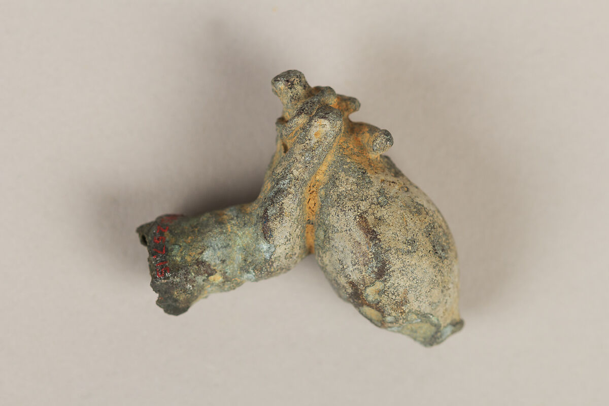 Fragment of a Wrist and Hand, Bronze, Indonesia (Kalimantan) 