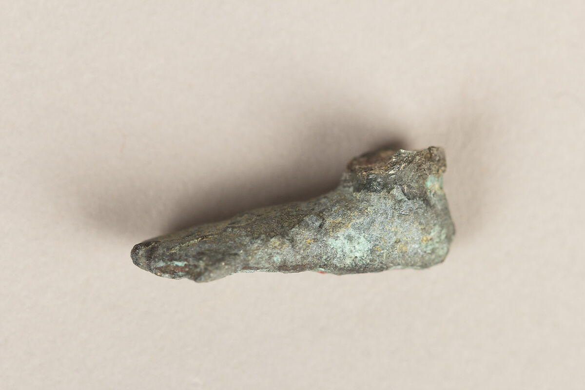 Fragment of a Foot, Bronze, Indonesia (Kalimantan) 