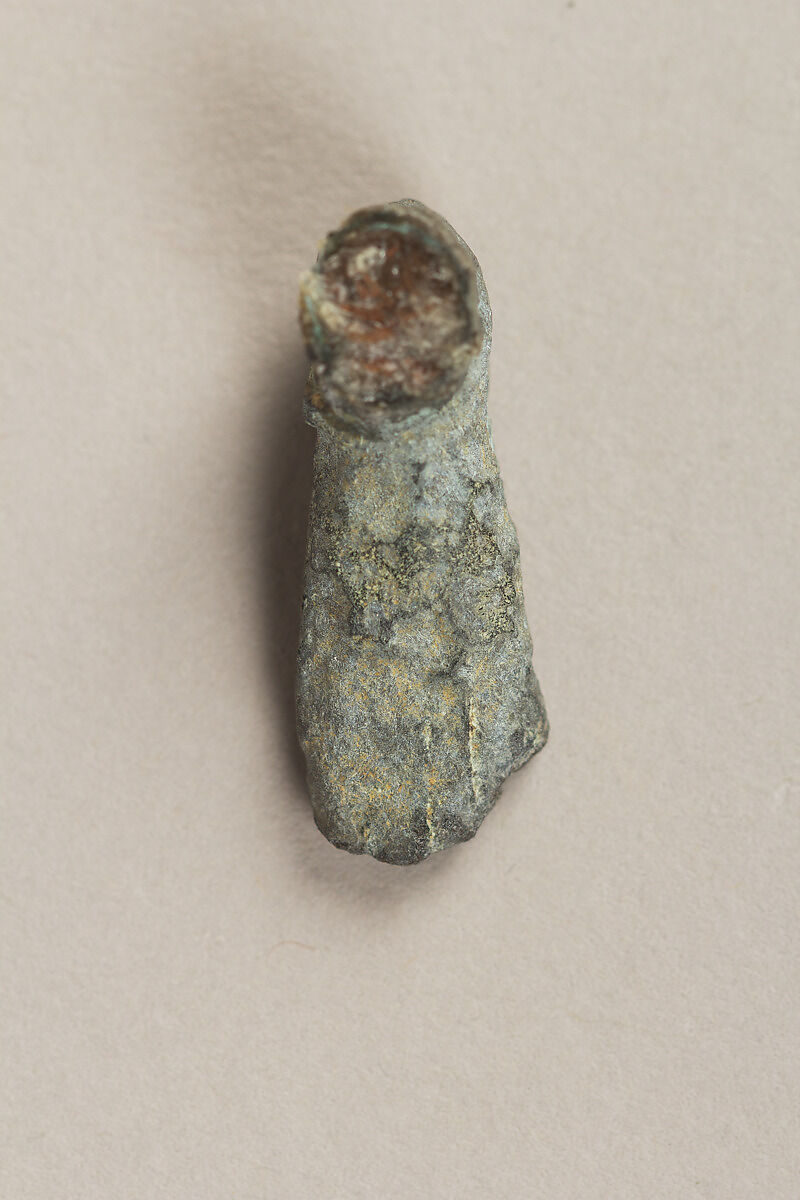 Fragment of a Foot, Bronze, Indonesia (Kalimantan)
