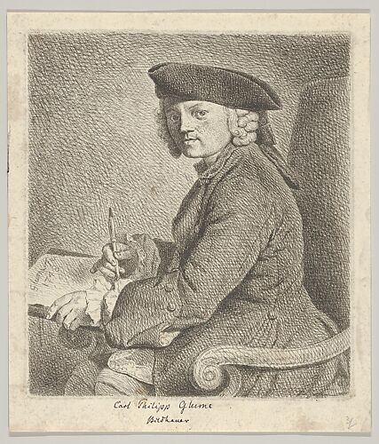 Carl Philipp Glume, the Artist's Brother