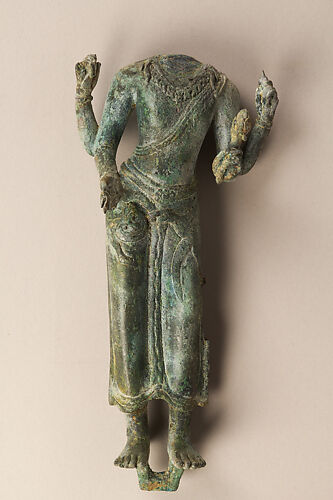 Fragment of a Standing Avalokiteshvara or Shiva