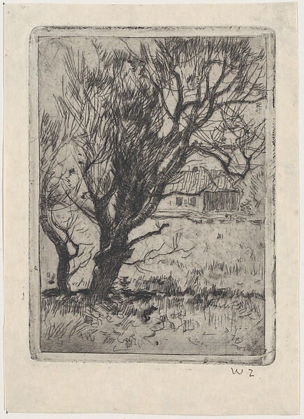 Small Landscape, Willem de Zwart (Dutch, The Hague 1862–1931 The Hague), Etching 