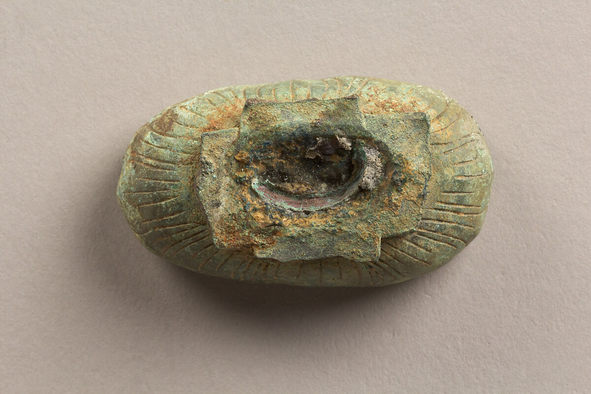 Fragment of a Lotus Blossom, Bronze, Indonesia (Kalimantan)