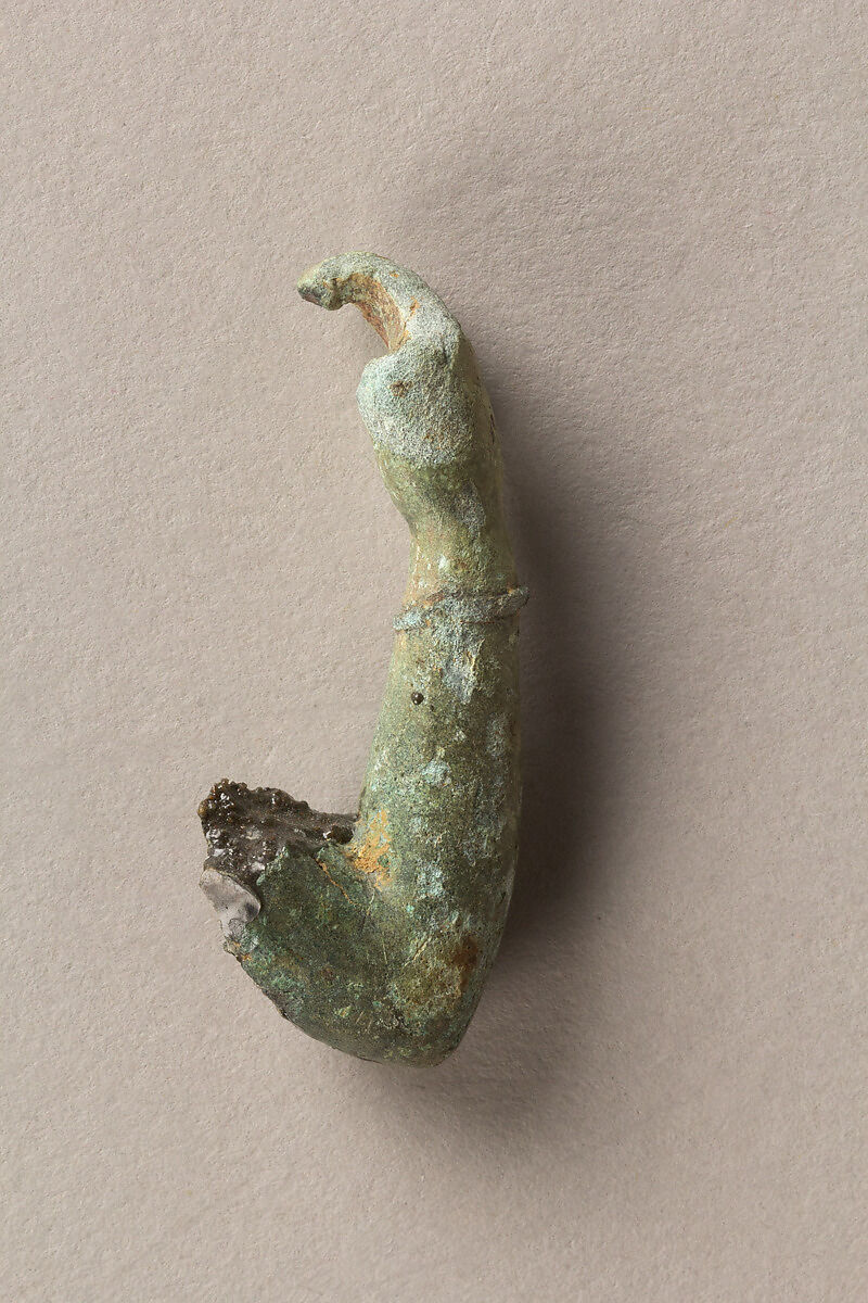 Fragment of a Lower Arm and Hand, Bronze, Indonesia (Kalimantan)