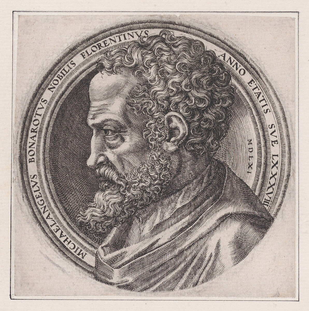 Michelangelo Buonarroti (?), Lambert Suavius (Netherlandish, ca. 1510–by 1576), Engraving; second state 