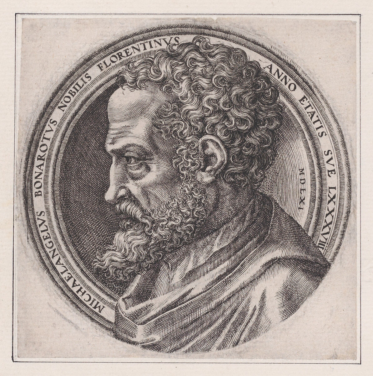 Lambert Suavius Michelangelo Buonarroti (?) The