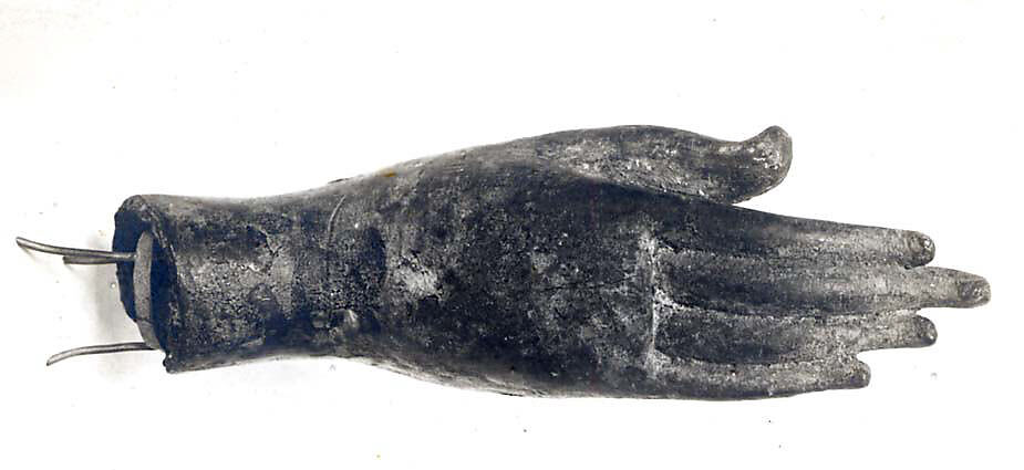 Right Hand, Bronze, Thailand 