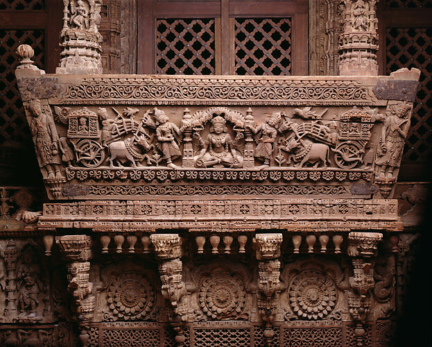 Architectural Ensemble from a Jain Meeting Hall