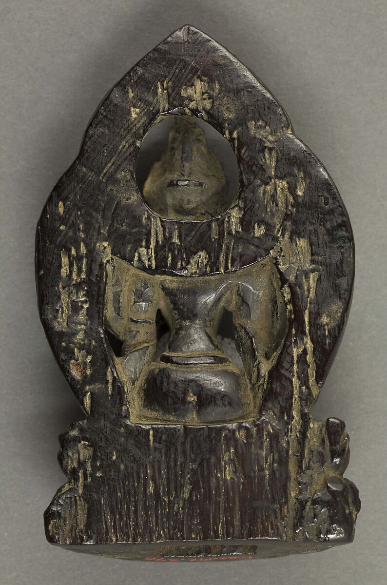 Seated Tara, Polychromed wood, Nepal (Kathmandu Valley)