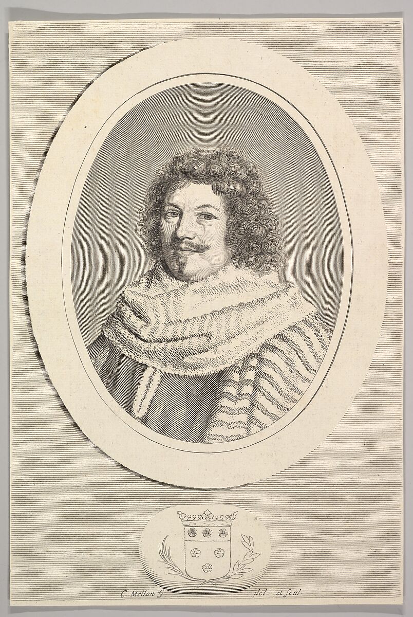 René de Longueil, marquis de Maisons, Claude Mellan (French, Abbeville 1598–1688 Paris), Engraving; first state of three (BN) 
