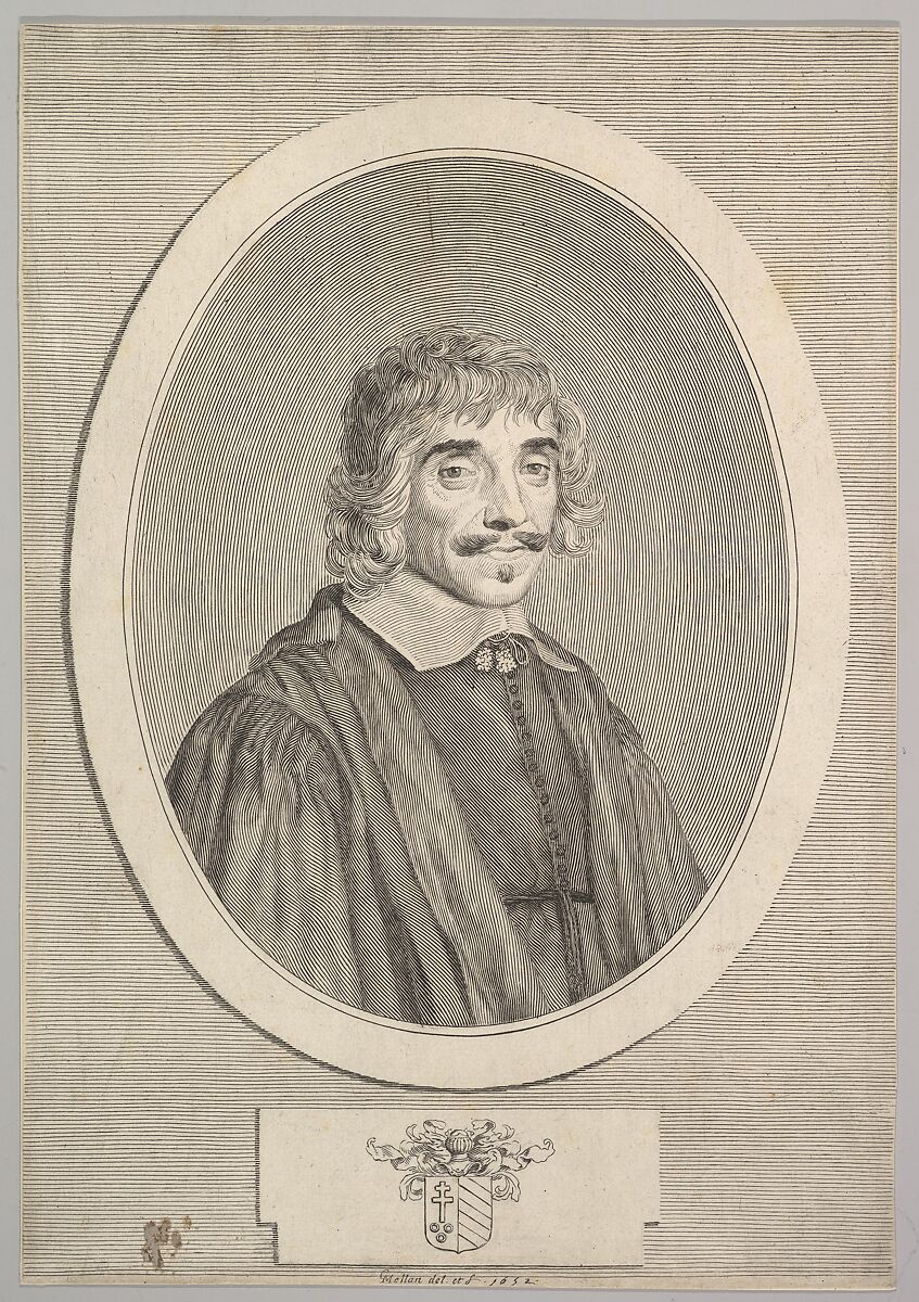 Jean Perrault, Claude Mellan (French, Abbeville 1598–1688 Paris), Engraving 
