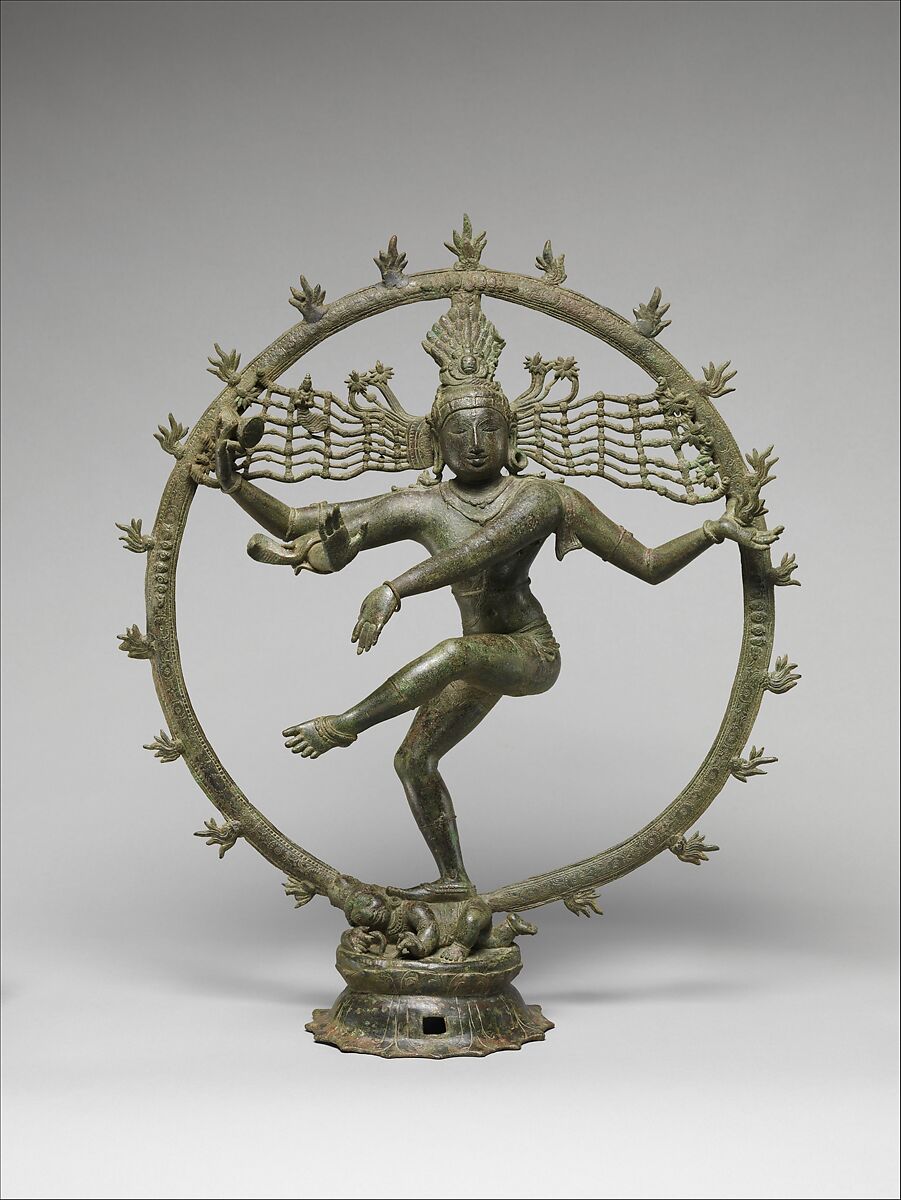 Shiva as Lord of Dance (Shiva Nataraja), India, Tamil Nadu, Chola period