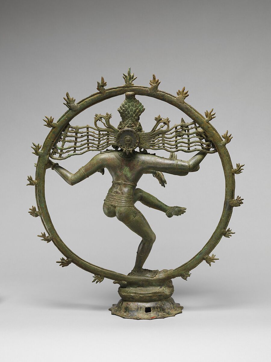 Shiva as Lord of Dance (Shiva Nataraja), Copper alloy, India, Tamil Nadu