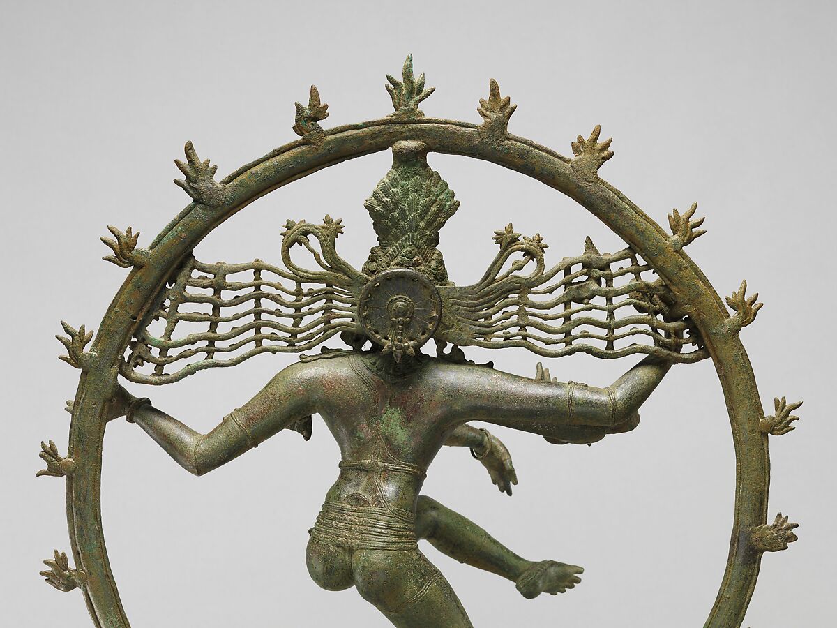 Shiva as Lord of Dance (Shiva Nataraja), Copper alloy, India, Tamil Nadu