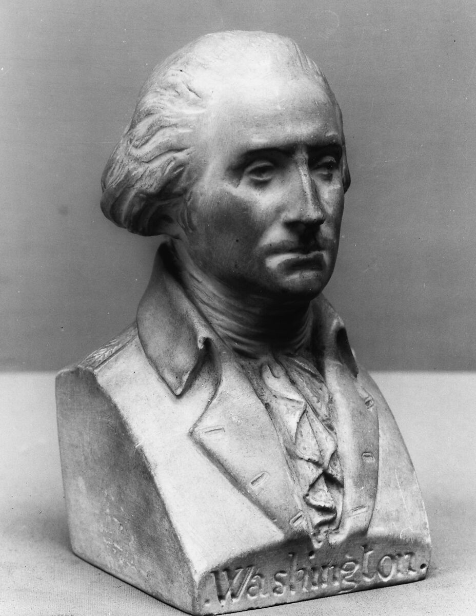 George Washington, Pierre Joseph Chardigny (1794–1866), Waxed plaster 