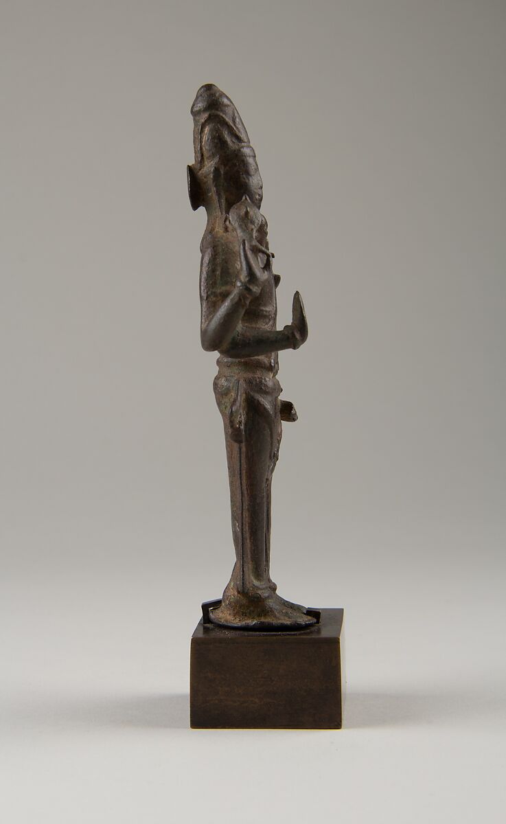 Standing Vishnu, Copper alloy, India (Tamil Nadu)