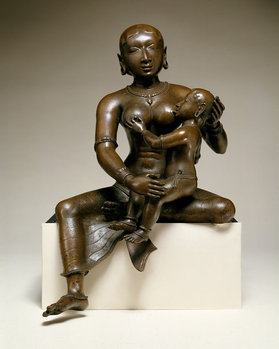 Yashoda with the Infant Krishna