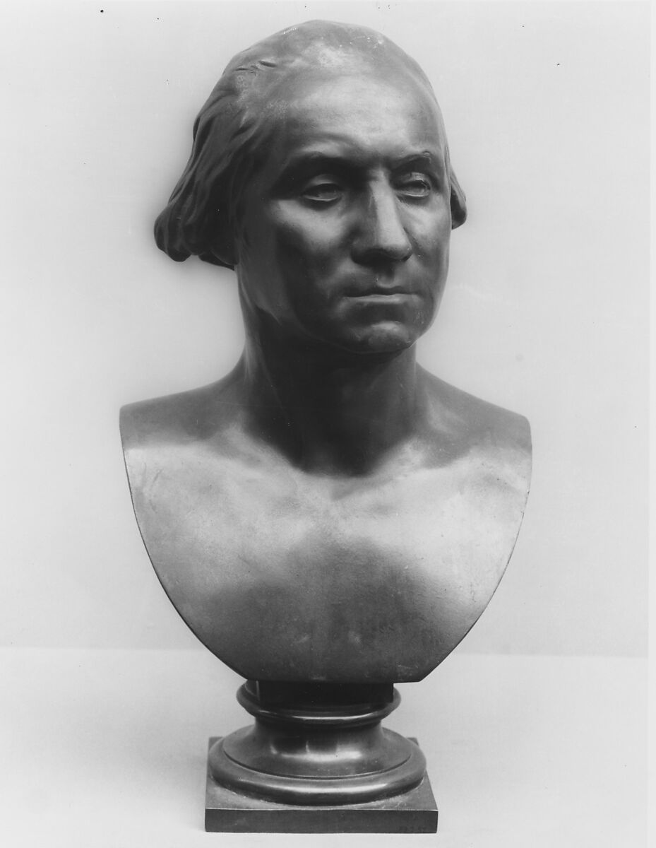 George Washington, Achille Collas (French, Paris 1795–1859 Paris), Bronze 