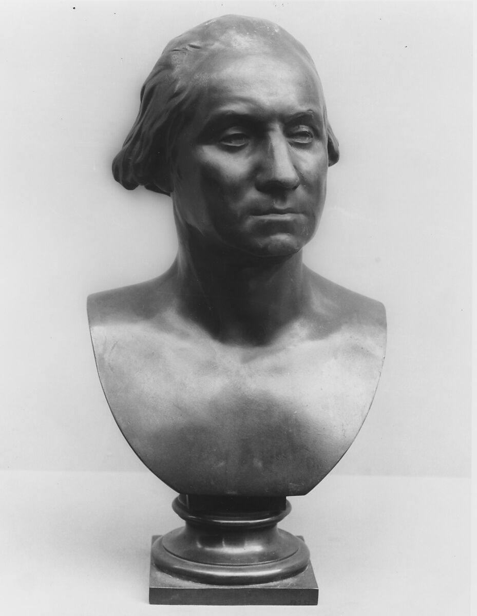 George Washington, Achille Collas (French, Paris 1795–1859 Paris), Bronze