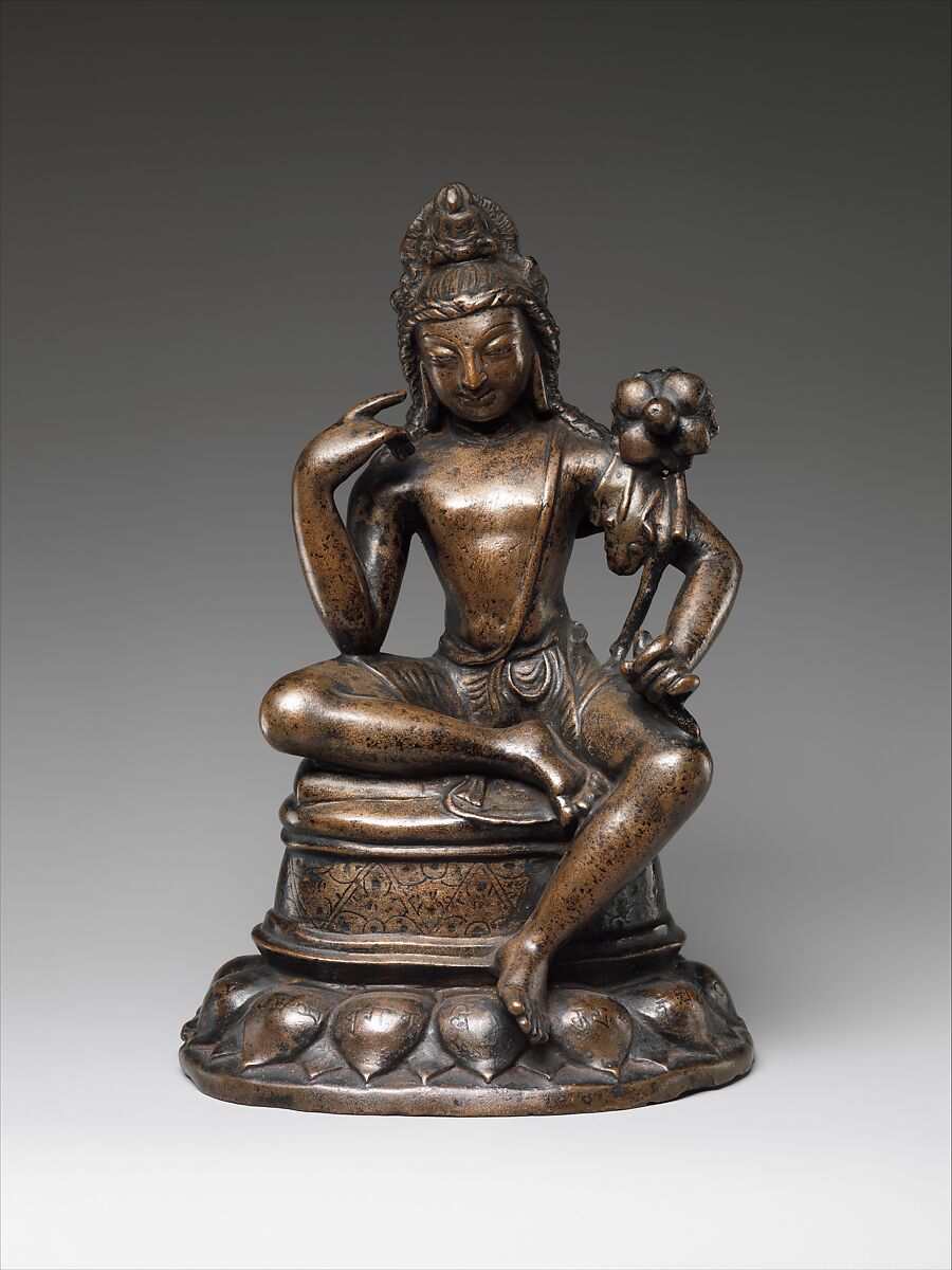 Avalokiteshvara Padmapani | Pakistan (Swat Valley) | The Metropolitan  Museum of Art