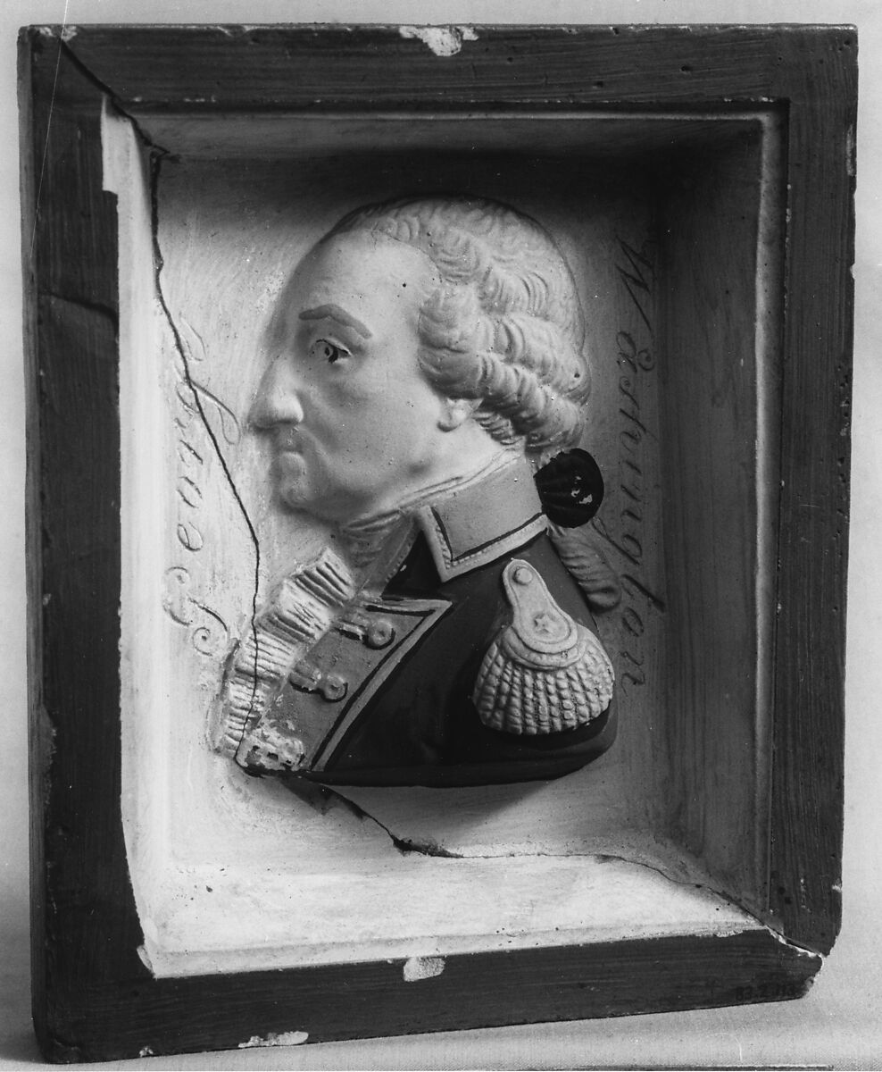 George Washington, Painted plaster