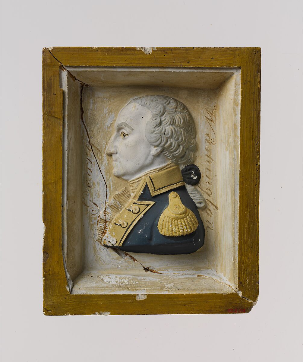 George Washington, Painted plaster 