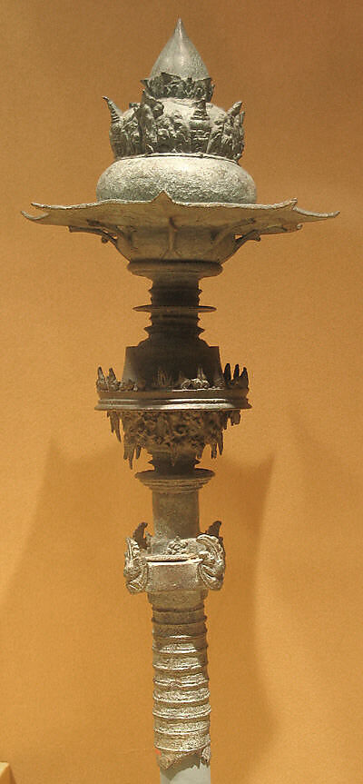 Top of a Scepter, Copper alloy, Indonesia (Java) 