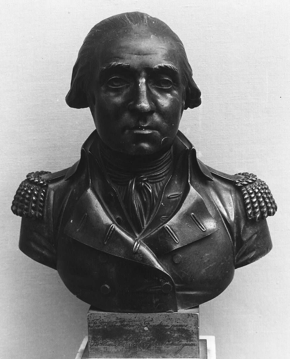 Bust of George Washington, Bronze 