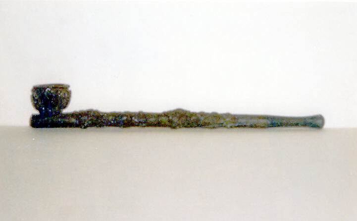 Pipe, Silver, Nepal (Kathmandu Valley) 