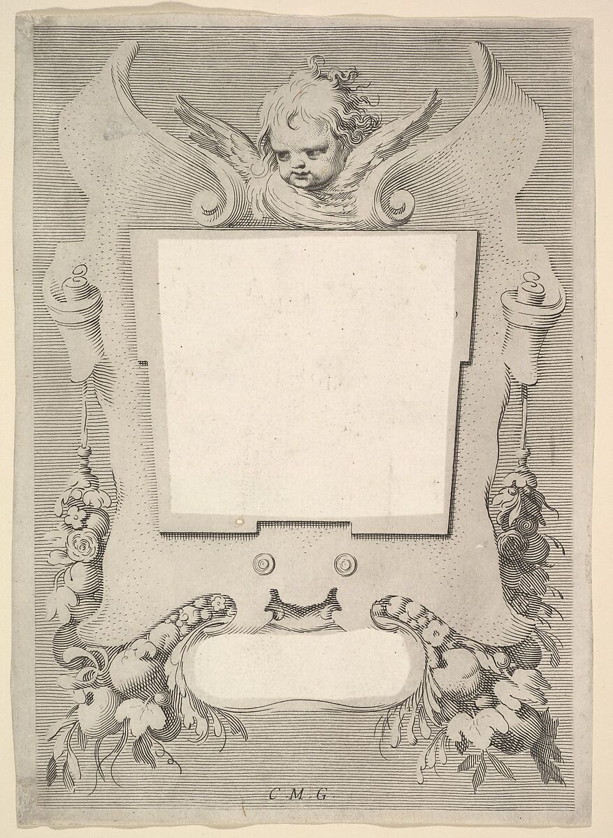 Title Page: Bentivoglio, Della Guerra di Fiandra, Claude Mellan (French, Abbeville 1598–1688 Paris), Engraving; printed without inscription 