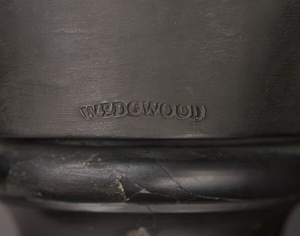 George Washington, Josiah Wedgwood and Sons (British, Etruria, Staffordshire, 1759–present), Basalt
